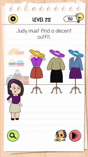 Brain Test Level 212