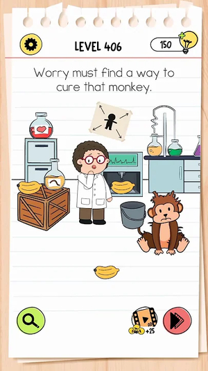 Brain Test Level 406