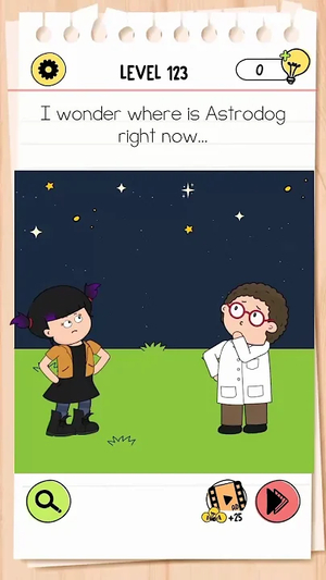 Brain Test Level 123