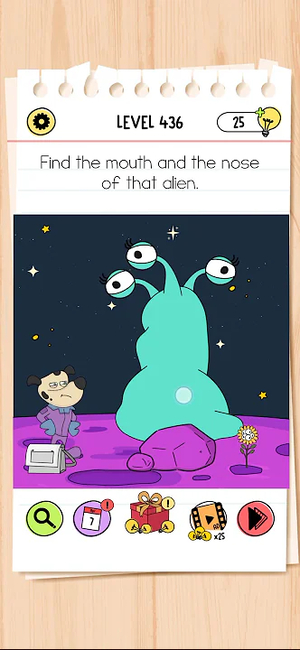 Brain Test Level 436