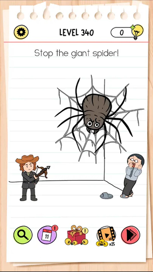 Brain Test Level 340