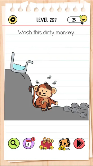 Brain Test Level 207