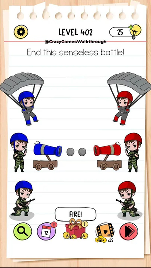 Brain Test Level 402