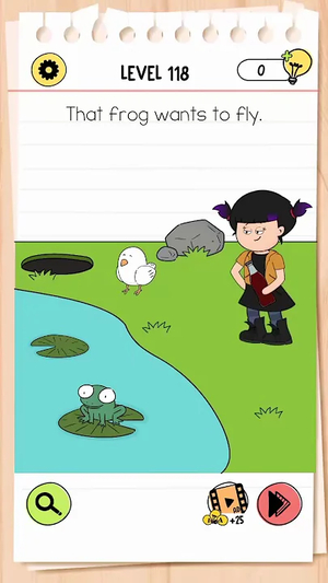 Brain Test Level 118