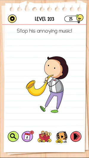 Brain Test Level 203