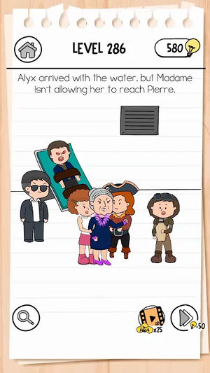 Brain Test Level 286