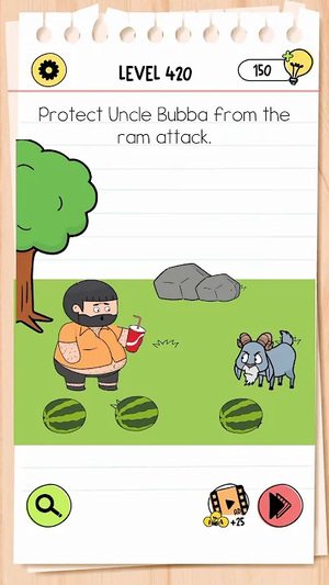 Brain Test Level 420