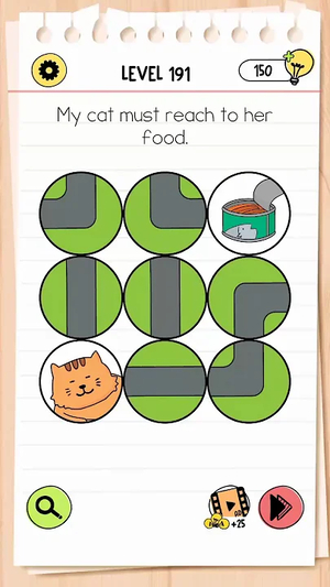 Brain Test Level 191