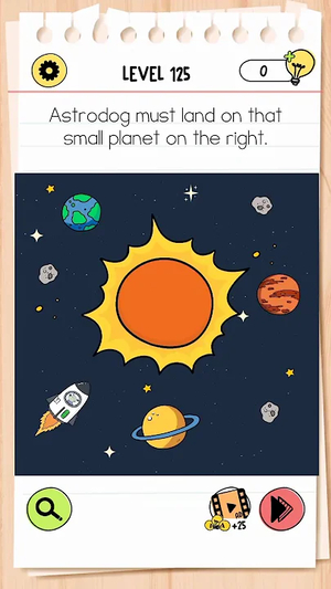 Brain Test Level 125