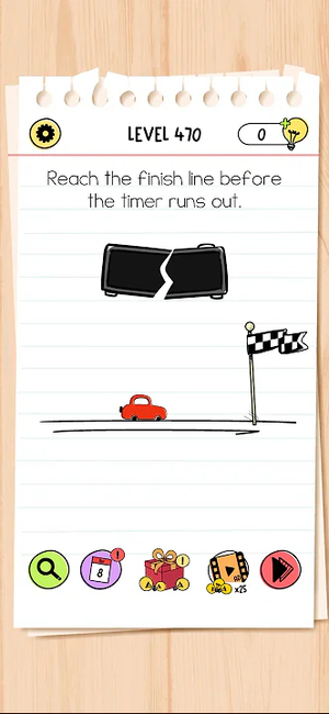 Brain Test Level 470