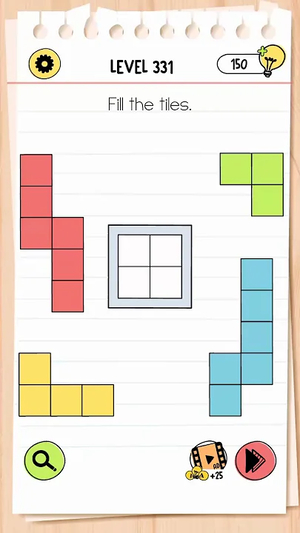 Brain Test Level 331