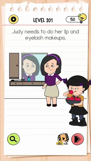 Brain Test Level 201