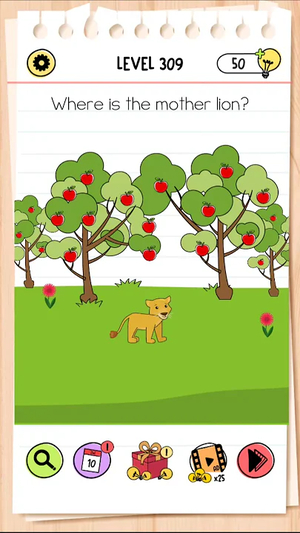 Brain Test Level 309