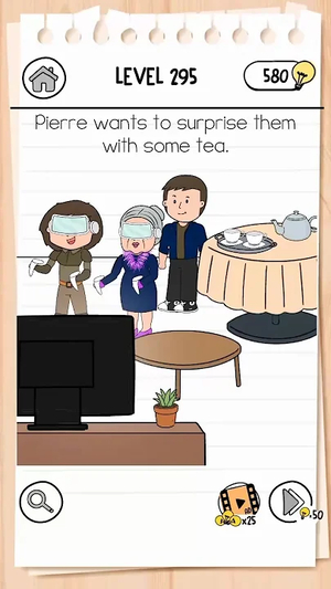 Brain Test Level 295