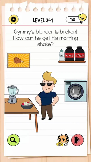 Brain Test Level 341