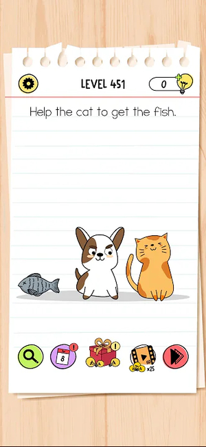 Brain Test Level 451