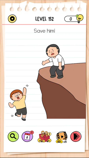 Brain Test Level 152