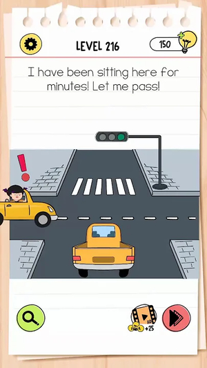 Brain Test Level 216