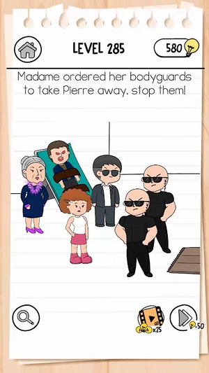 Brain Test Level 285