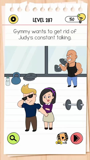 Brain Test Level 287