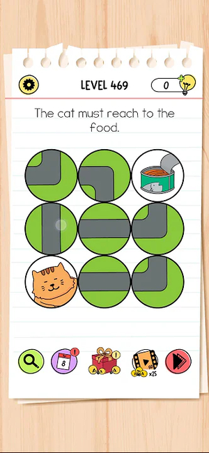 Brain Test Level 469