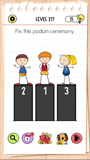 Brain Test Level 217