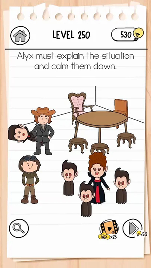 Brain Test Level 250