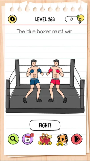 Brain Test Level 283