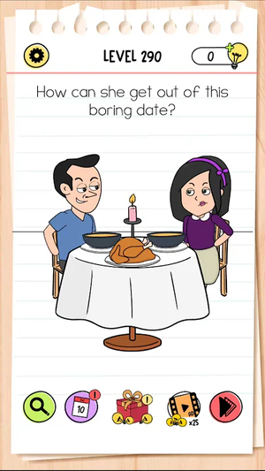 Brain Test Level 290