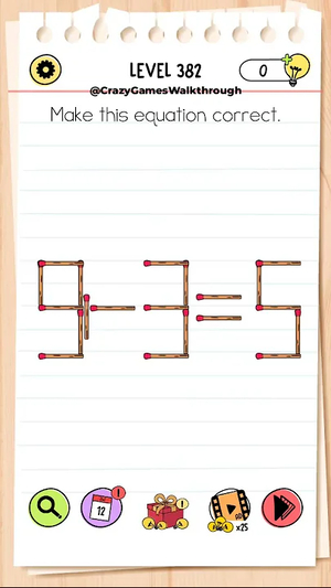 Brain Test Level 382