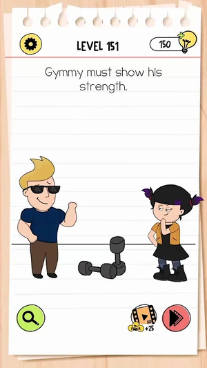 Brain Test Level 151