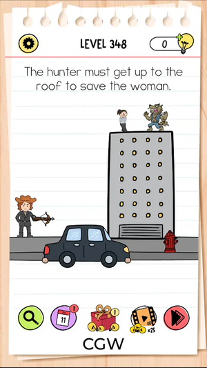 Brain Test Level 348