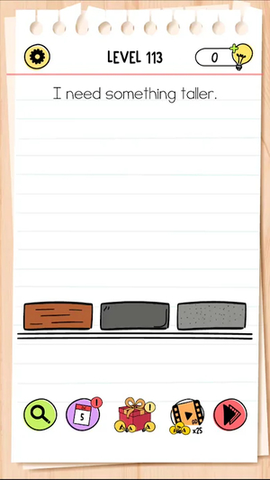 Brain Test Level 113