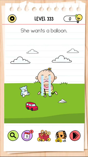 Brain Test Level 333