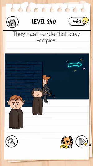 Brain Test Level 240