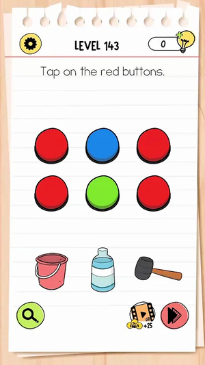 Brain Test Level 143