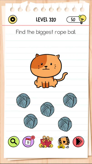 Brain Test Level 320