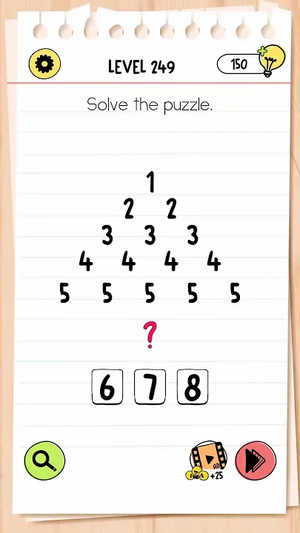 Brain Test Level 249