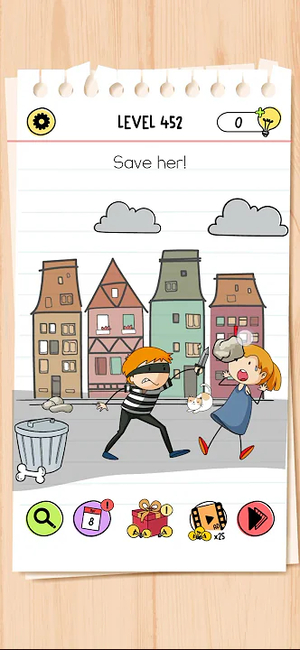 Brain Test Level 452