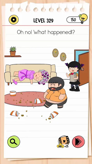 Brain Test Level 329