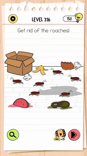 Brain Test Level 316