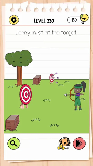 Brain Test Level 230