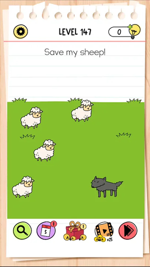 Brain Test Level 147