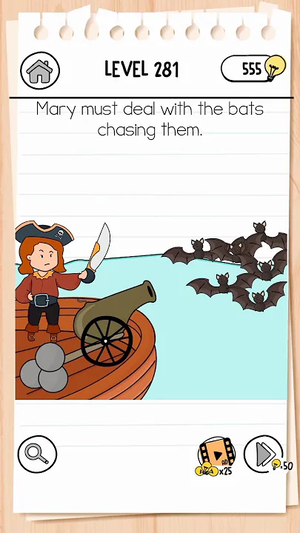 Brain Test Level 281