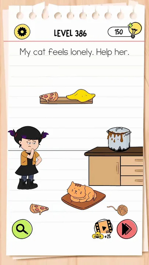 Brain Test Level 386