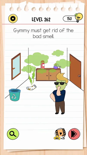 Brain Test Level 262