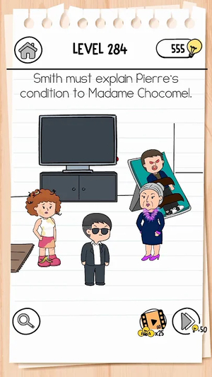 Brain Test Level 284