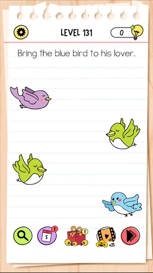 Brain Test Level 131