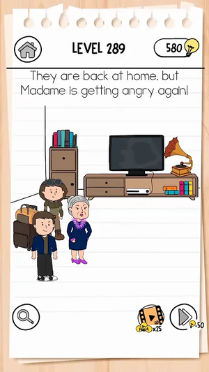 Brain Test Level 289