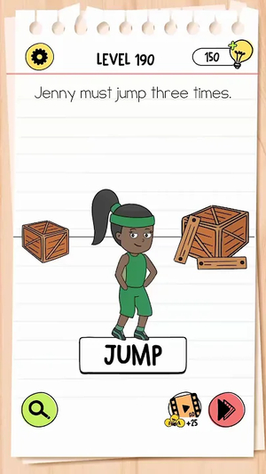 Brain Test Level 190